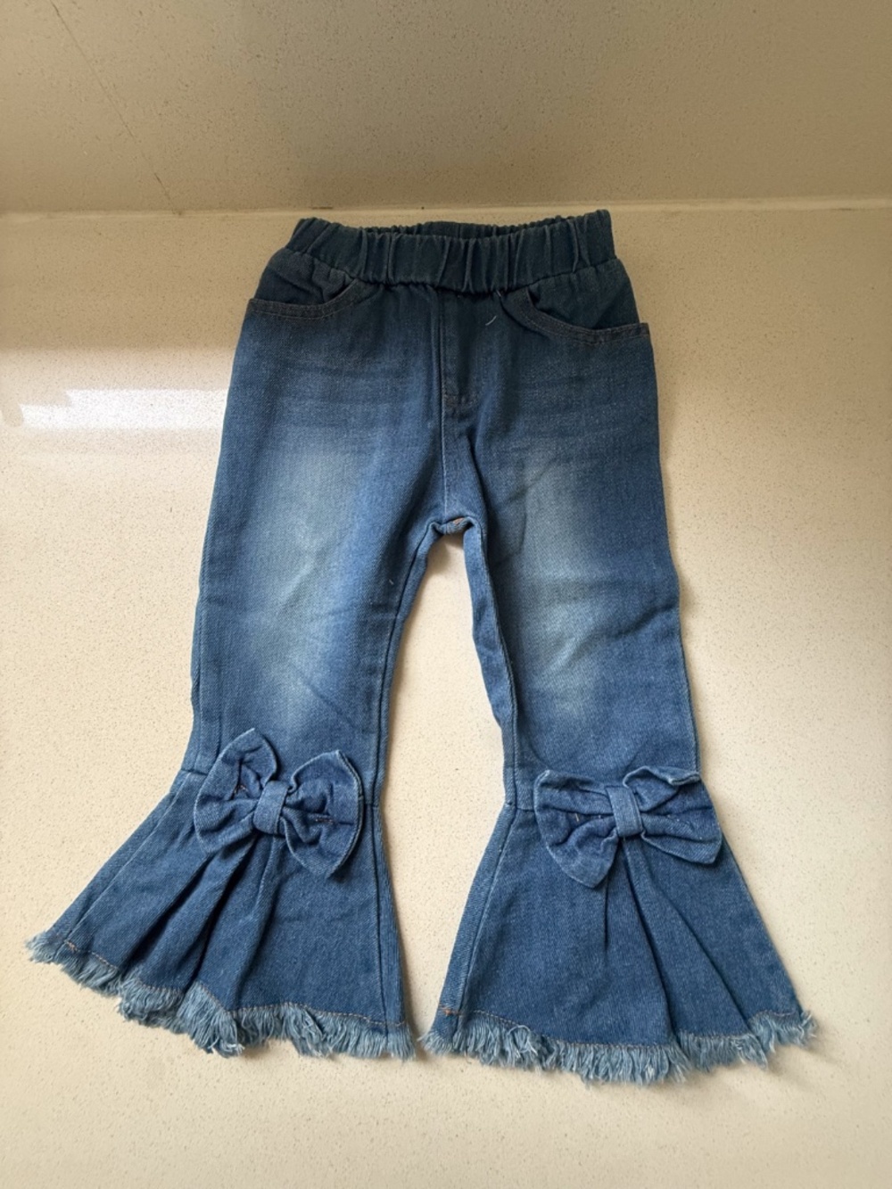 Toddler girl flared jeans 2-3y